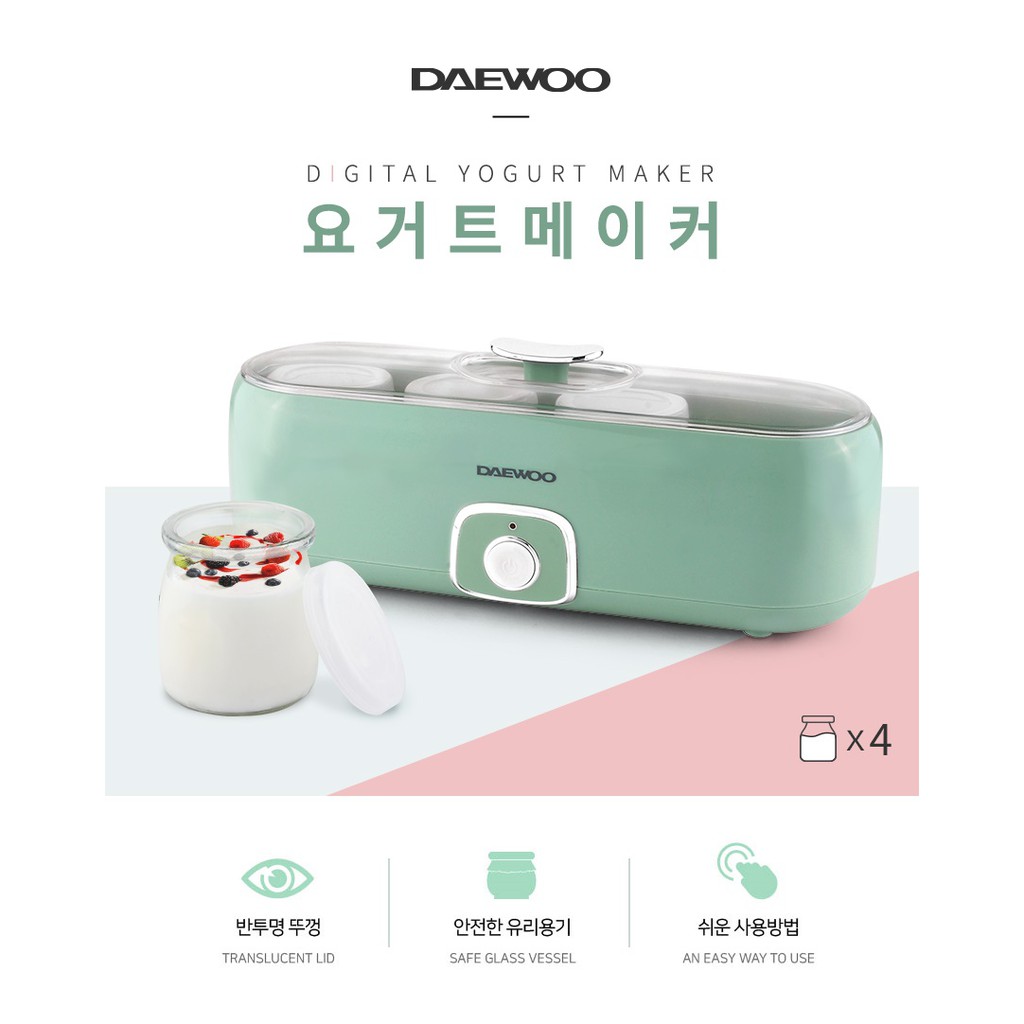 daewoo yogurt maker