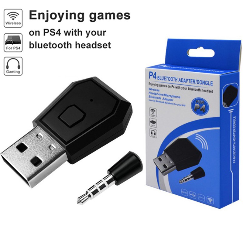 bluetooth headset ps4 controller
