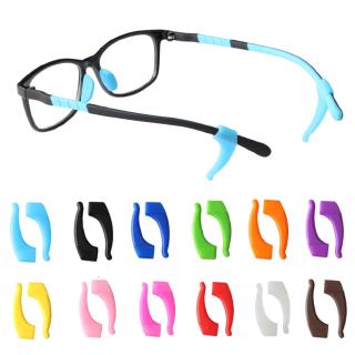 Image of thu nhỏ Fashion Anti Slip Ear Hook Eyeglass Eyewear Accessories Myopia Eye Glasses Silicone Sports Fixed Grip Temple Tip Holder Spectacle Eyeglasses Leg Grip #0
