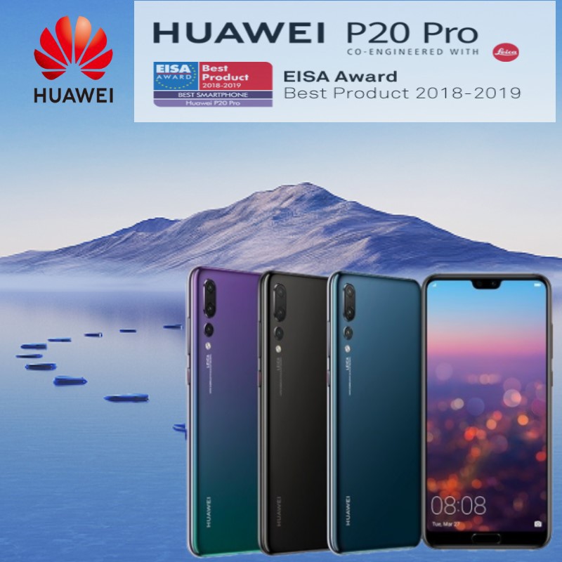 Huawei P20 Pro Price And Deals Jun 2021 Shopee Singapore