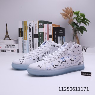 puma suede platform camel