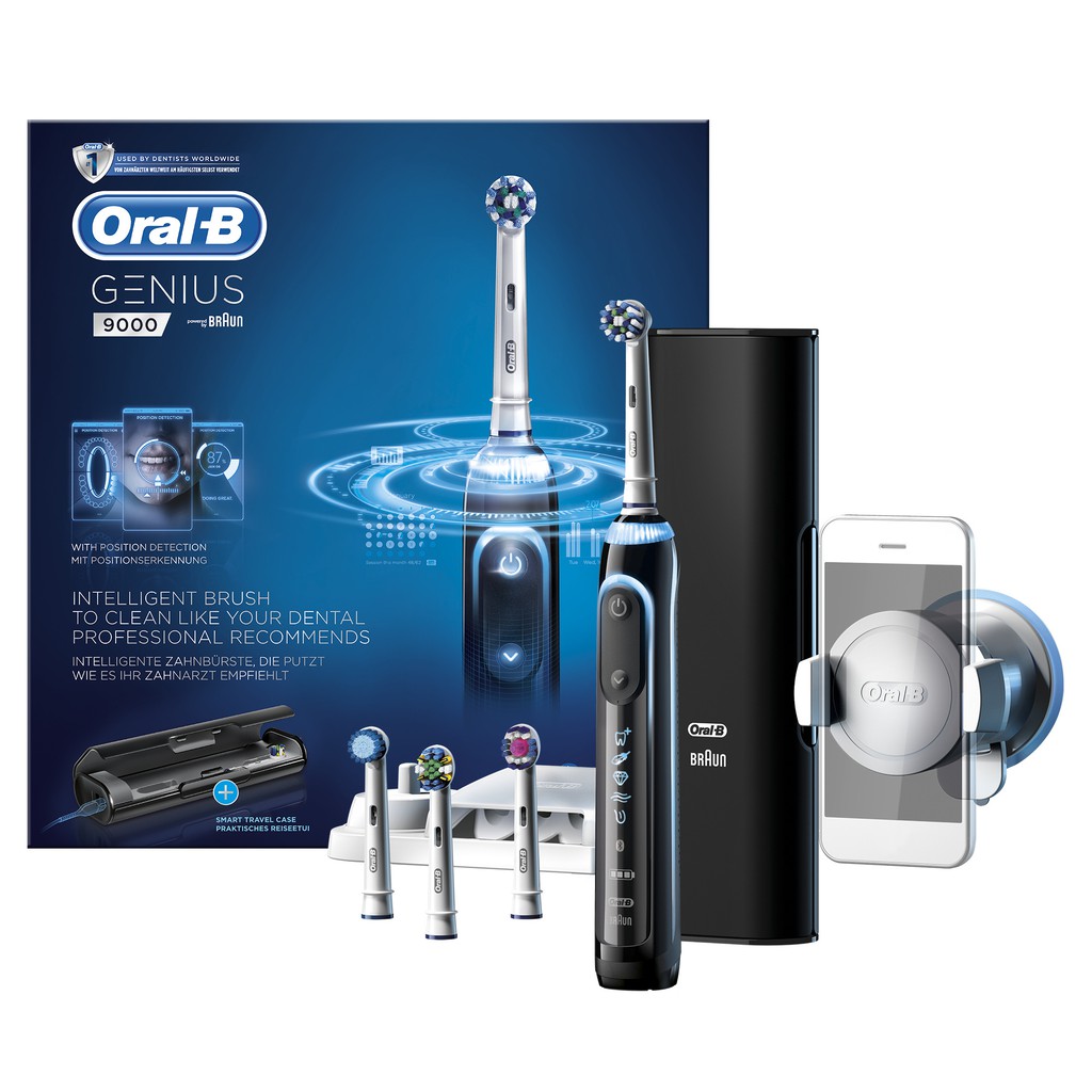 braun black toothbrush