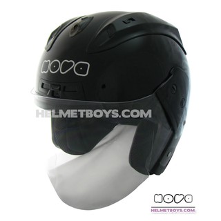 SG SELLER 🇸🇬 PSB APPROVED NOVA R606 motorcycle helmet glossy black
