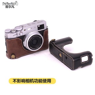 Ttm Fuji XS10 Leather Case XT4/XT30/20/10 XE4 Camera Bag X100V/XT200 Base 3/2/XA7 5