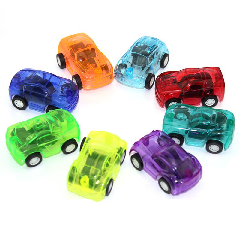 small plastic cars