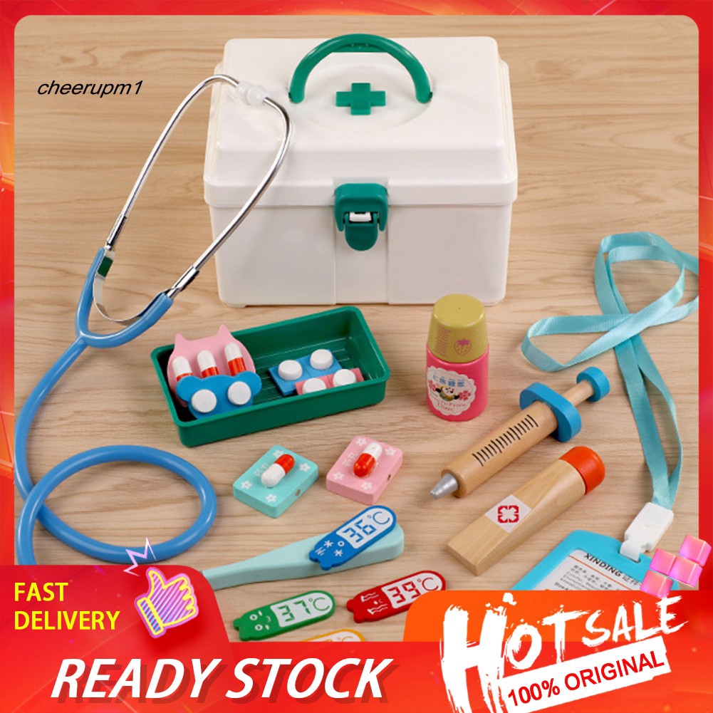 kids play medical kit