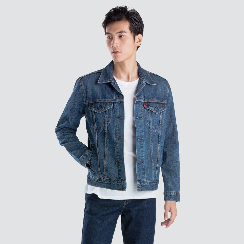 levis denim jacket mens sale