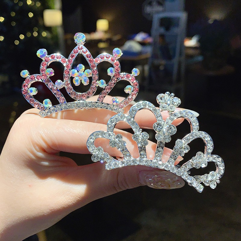 Crown Hairpin