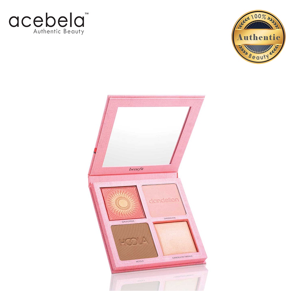 Benefit Blush Boss Bronze, Blush & Highlight Palette (100 Authentic