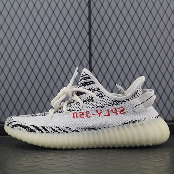 Adidas Originals Yeezy Boost 350 V2 Zebra Noir Blanche
