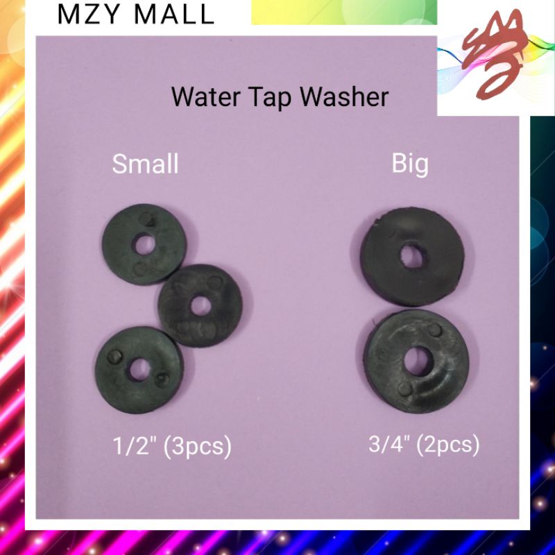 Spare Parts Rubber Gasket Water Tap/ Rubber Washer/ Tap Stopper Washer