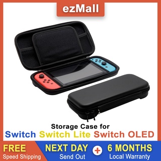 Switch OLED Carrying Case, Hard Portable Cover Bag Pouch for Nintendo Switch / Switch Lite / Switch OLED Accessories
