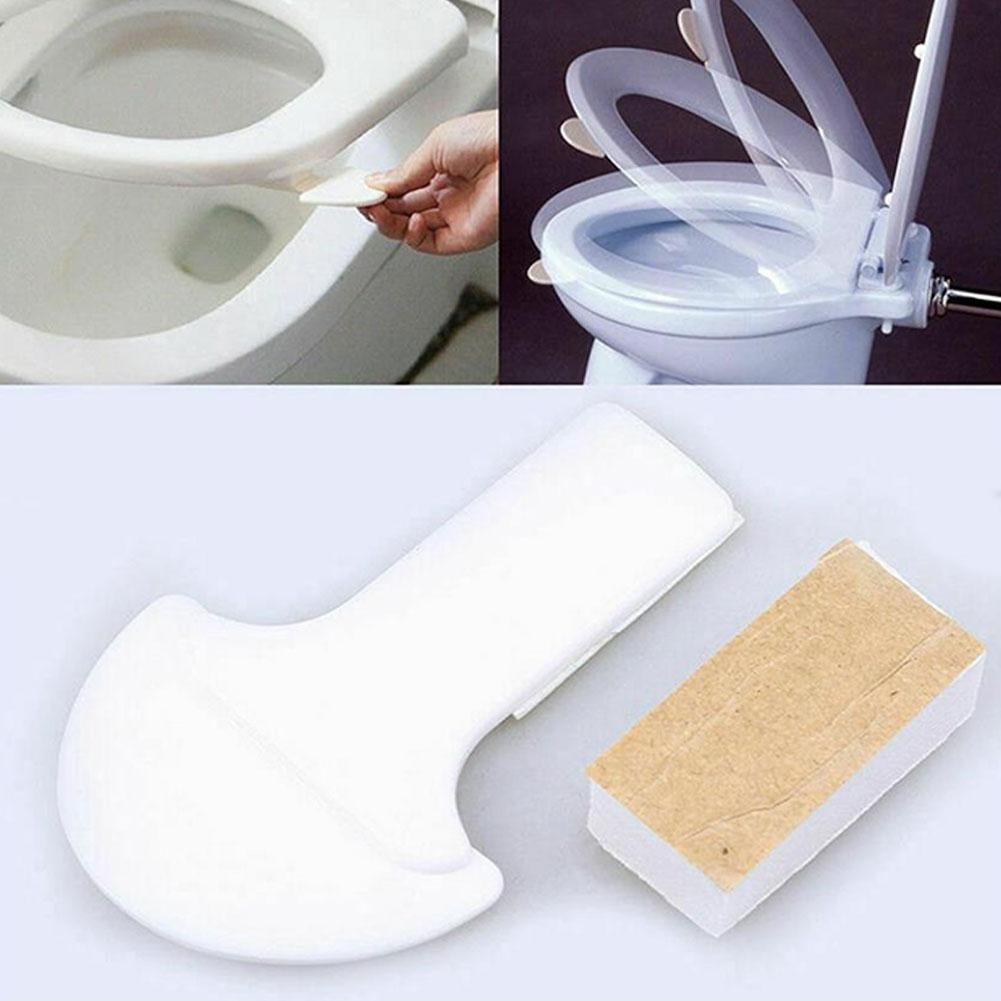 toilet lid handle