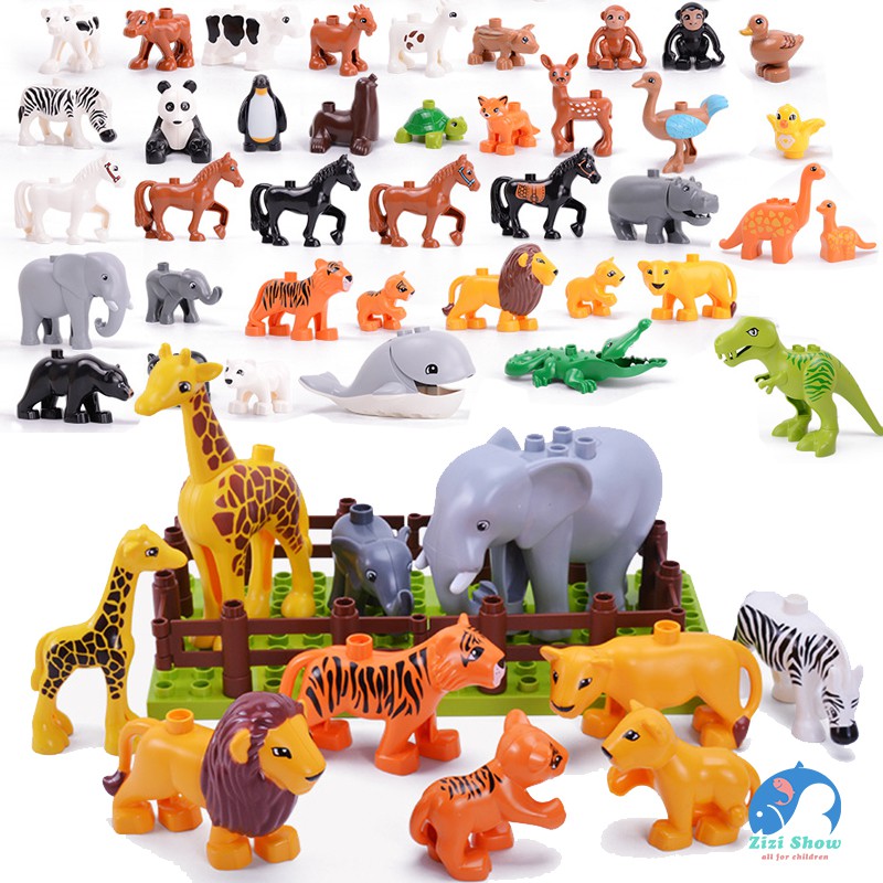 animal jungle toys