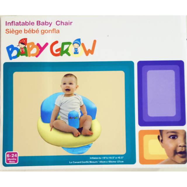 inflatable baby chair