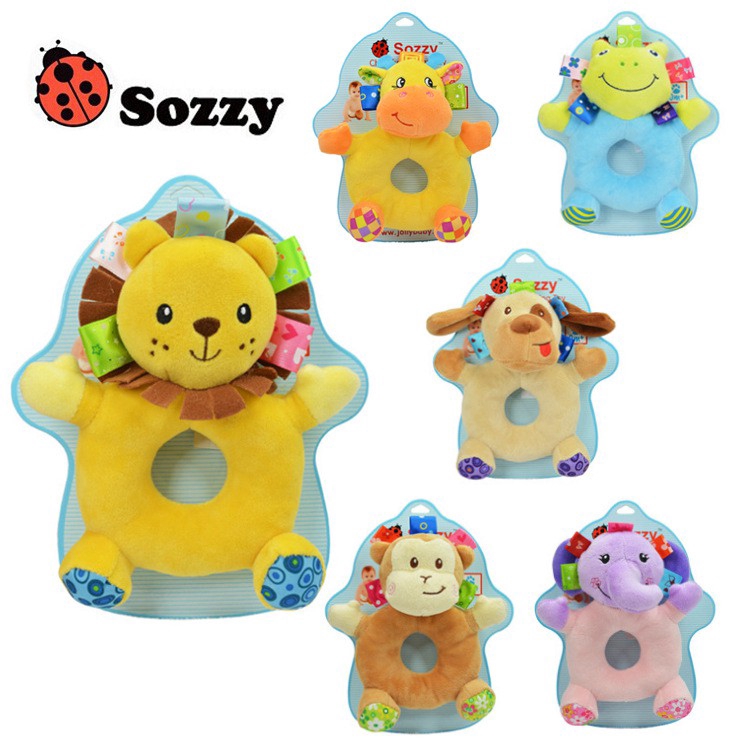 circle stuffed animals