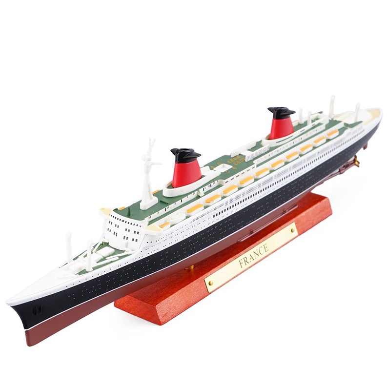 ATLAS 1/1250 Scale RMS LUSITANIA Ship Diecast Oceangoing Liner boat Model Toy 