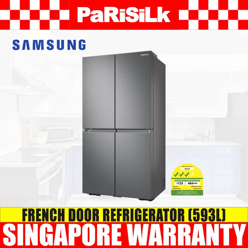 Samsung RF59A70T3S9/SS French Door Refrigerator (593L) Shopee Singapore