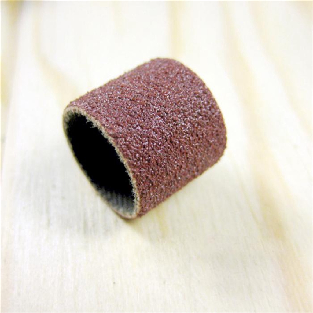 Home & Garden 100 Pcs Grit 60 Sanding Sleeves Bands Abrasive Spiral Roll Drum Rotary Tool Kit