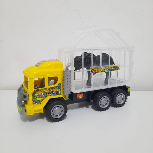 zoo truck toy