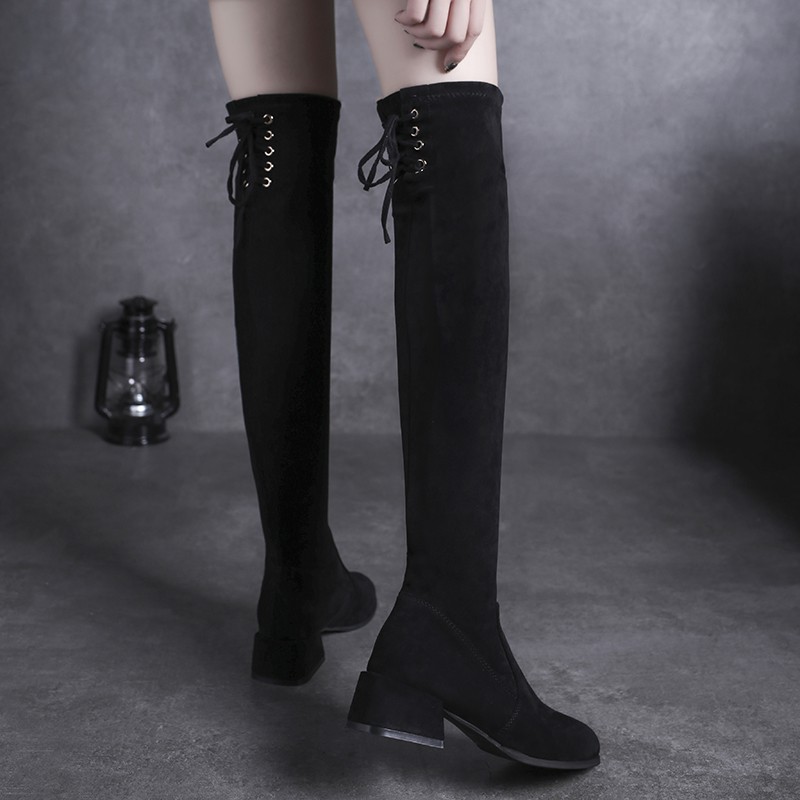 the bay thigh high boots