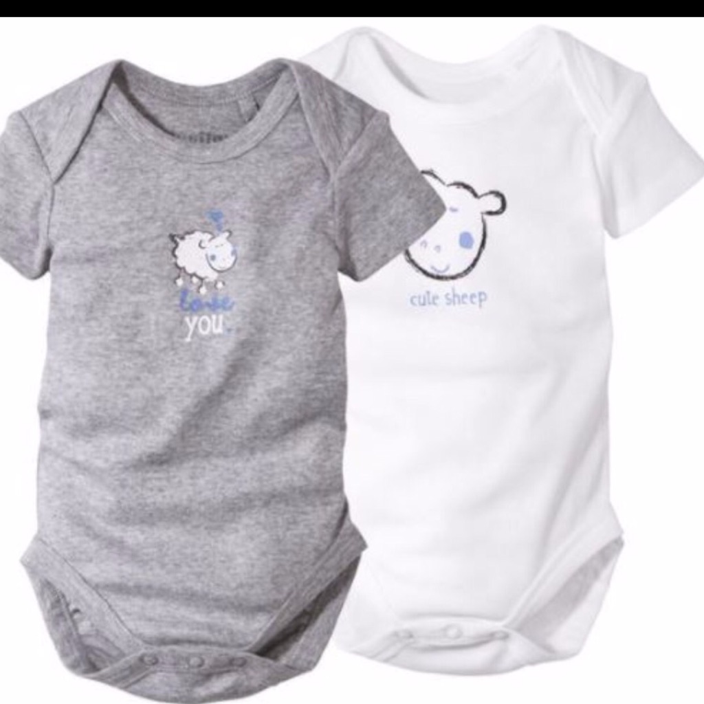 lupilu baby bodysuits