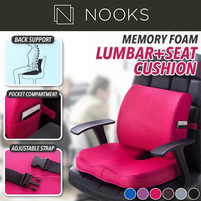 memory foam back support