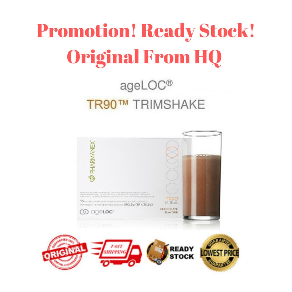 Shop Malaysia Nuskin Nu Skin Trimshake Vanilla Chocolate 15 Packets Ready Stock Shopee Singapore