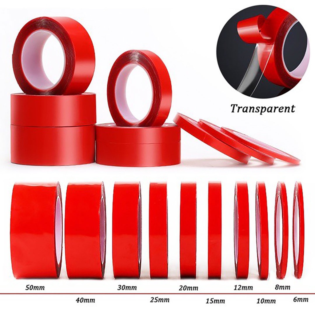 3m Nano Transparent Tape for CCTV Ultra Adhesive Waterproof