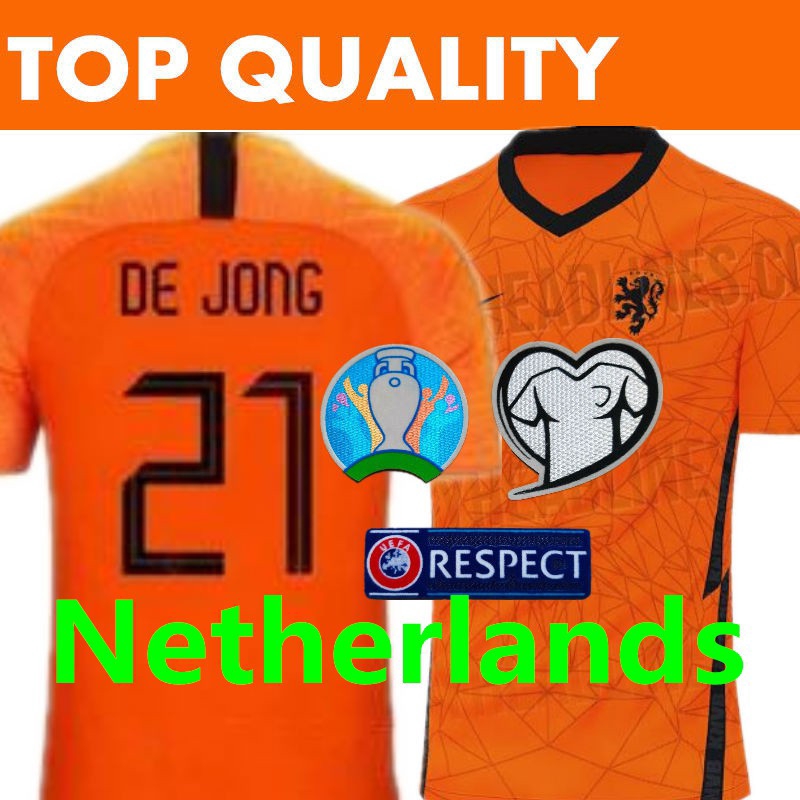 netherlands national team jersey 2019