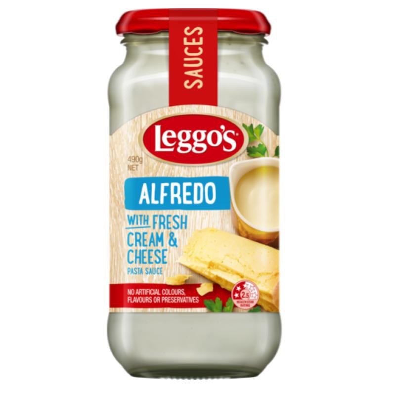 Leggo's Alfredo Pasta Sauce, 490G (Halal) Shopee Singapore