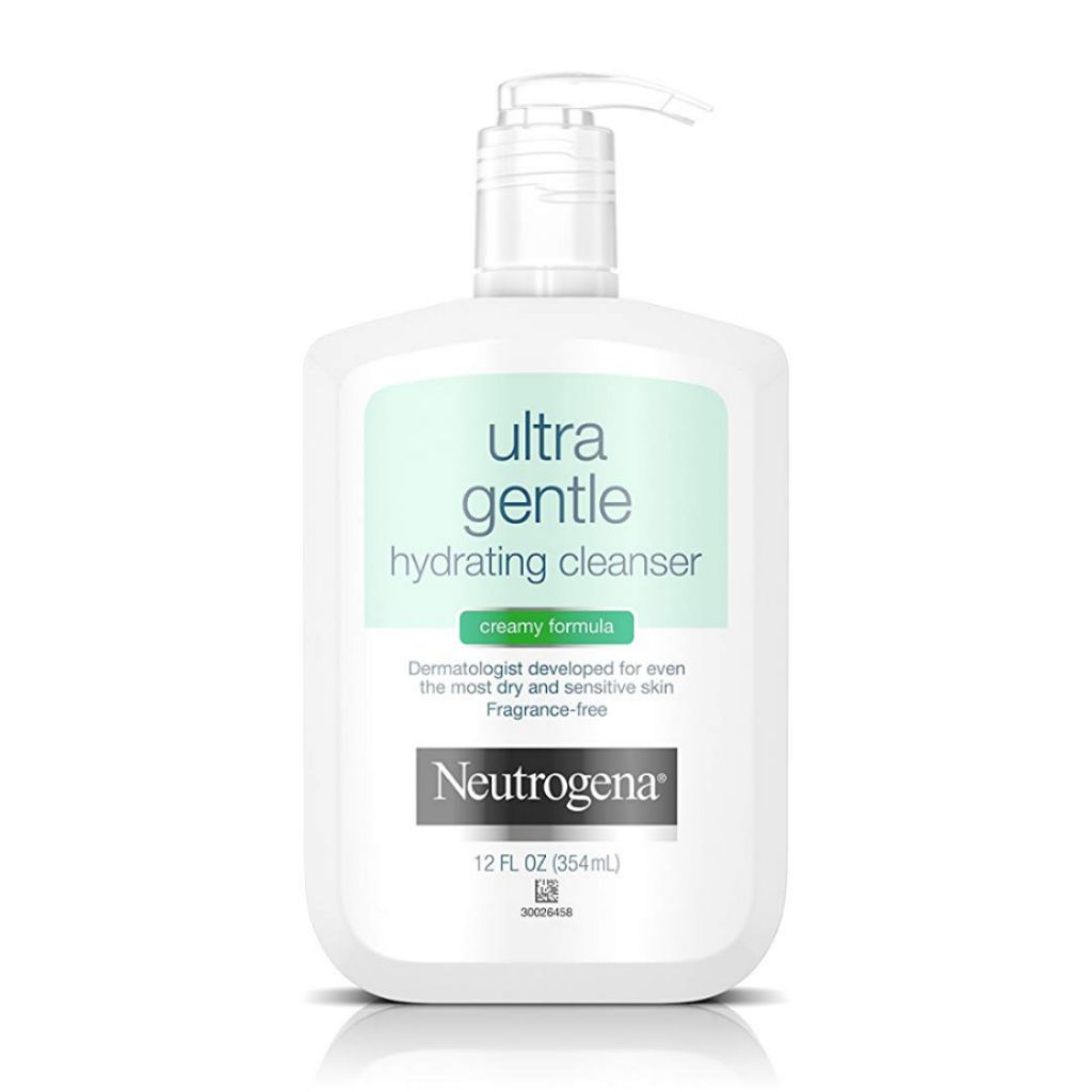 neutrogena ultra gentle daily cleanser creamy formula