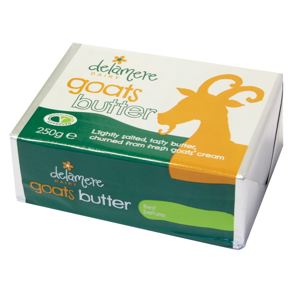 Delamere Dairy Goats Butter 250g Shopee Singapore