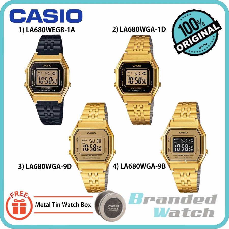 casio original gold