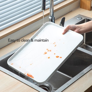 Dual-Slant Antimicrobial Cutting / Chopping Board with AG+ #5