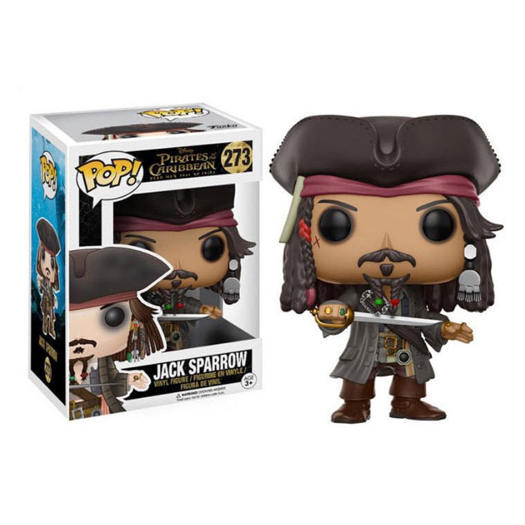 captain jack funko pop