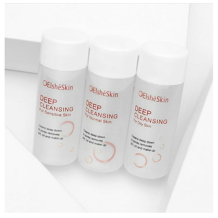 elsheskin deep cleansing sensitive skin