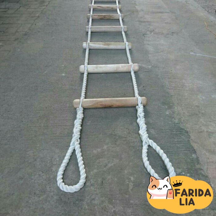 Hanging Ladder Or Monkey Ladder Ship Ladder Outbound Ladder Round