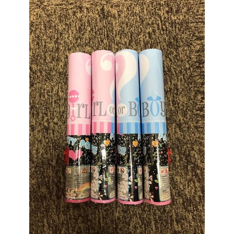 25cm Gender Reveal Party Popper Shopee Singapore