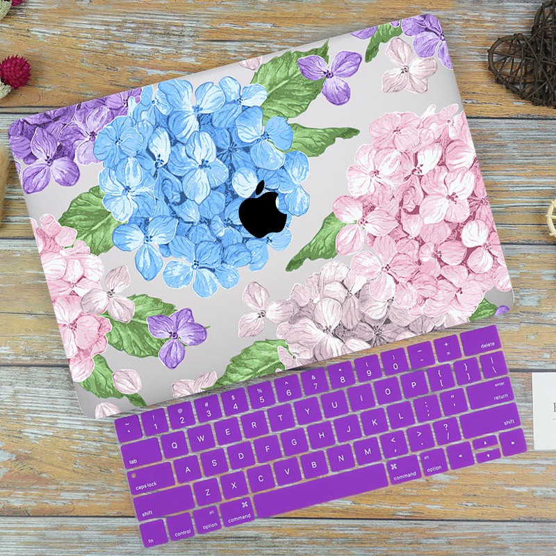 Flower Print Apple Macbook Pro case Air 13 inch 2020 A2289 ...