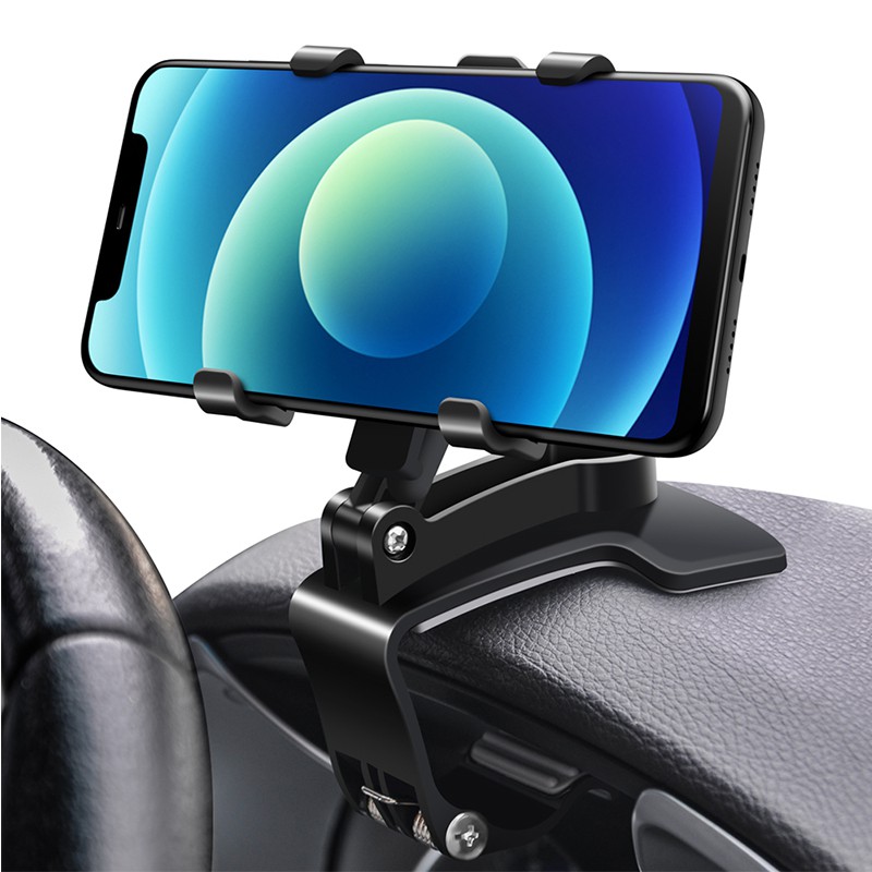 Ankndo 360º Car Phone Holder Handphone Stand Dashboard Air Vent Mobile