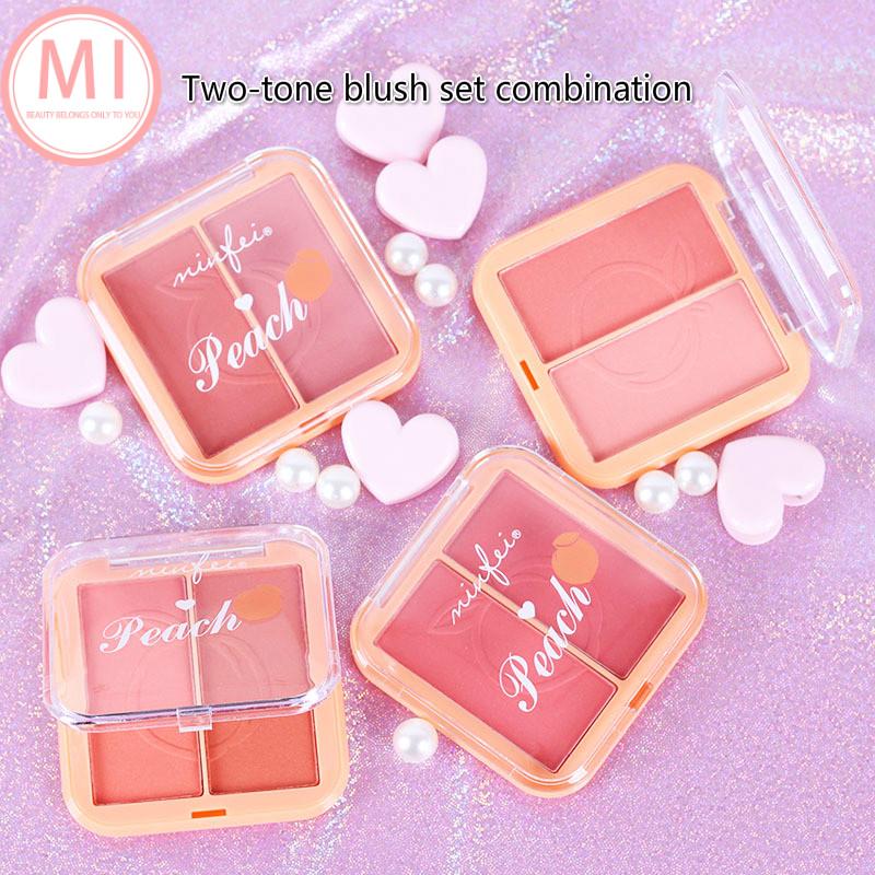 orange tone blush