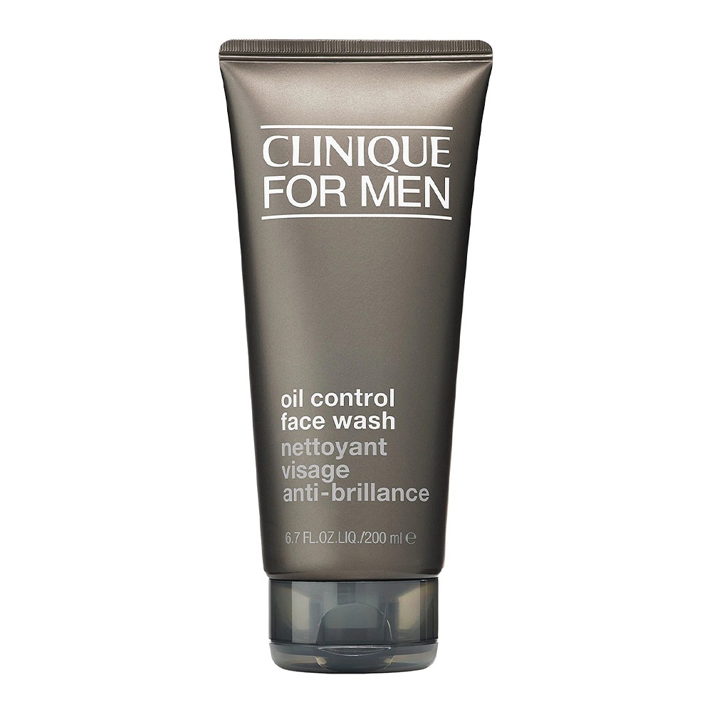 shine control face wash
