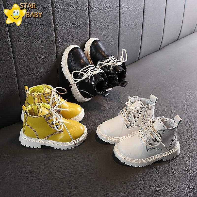 boys lace up boots