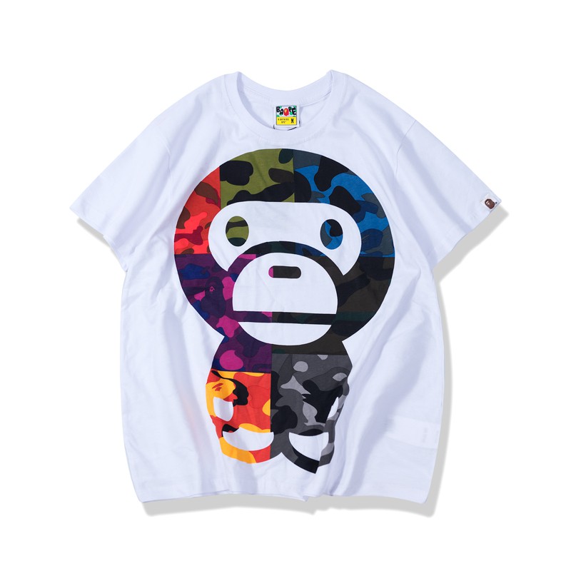 bape monkey shirt