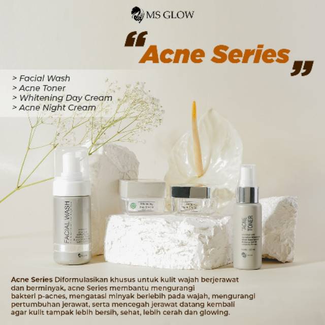 Ms Glow Acne Series Package Acne Remover Shopee Singapore