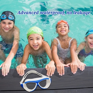 Super Silicone Waterproof Plating Clear Double Anti-fog Swim Glasses Anti-uv Eyewear #6