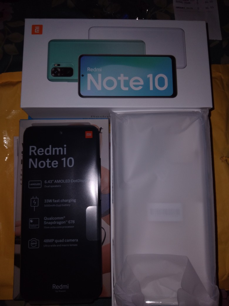 Xiaomi Redmi Note 10 6 128gb Note 10 Pro 8 128gb Local 1 Year Xiaomi Warranty Singapore