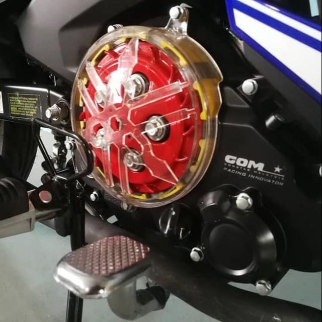 Comstar Dry Clutch V2 Pnp Y15zr/Fz150  Shopee Singapore