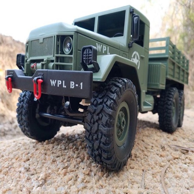 remote control military truck